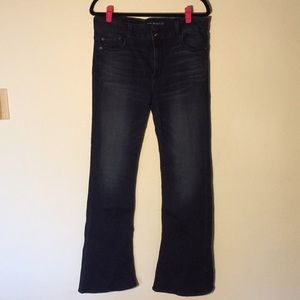 AE Hi-Rise Artist Flare Jeans Super Super Stretch